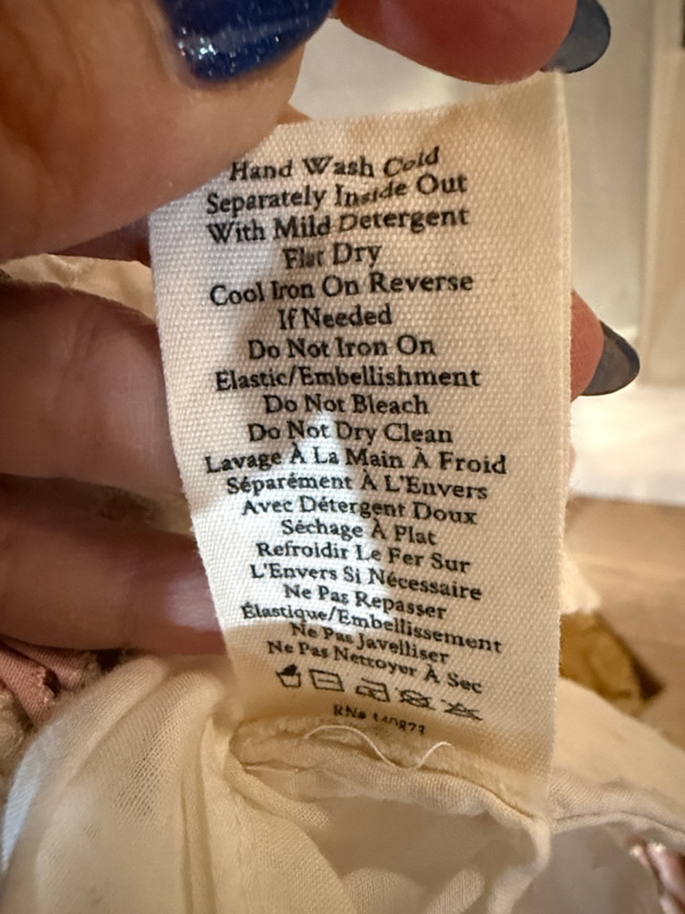 LoveShackFancy skirt - Picture 6 of 8